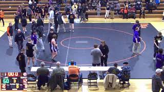 Fairfield High vs Keokuk Chiefs Wrestling [upl. by Hobard]