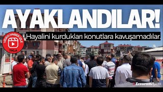 Hayalini kurdukları konutlara kavuşamadılar [upl. by Ilsa]