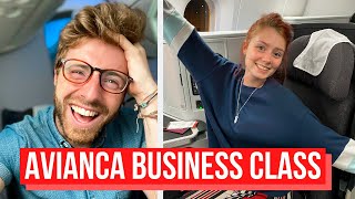 WE HAD TO LEAVE COLOMBIA  Avianca Business Class B787 Bogotá to London AV120 [upl. by Timmy]