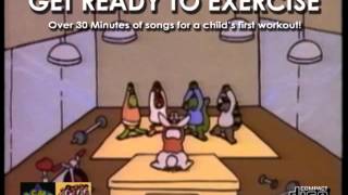 Get Ready for Exercise Dancercise HokeyPokey [upl. by Gonsalve569]