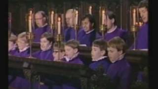 Canterbury Cathedral Choir sings Psalm 42 [upl. by Aikkin]