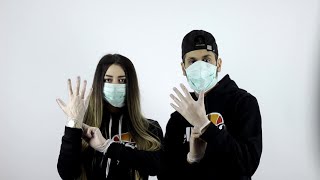 Emina Fazlija amp Edison Fazlija  VIRUS 😷💉 Official Video 4K prodby Edison Fazlija [upl. by Latnahc]