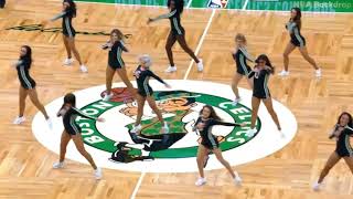 CELTICS DANCERS  New York Knicks vs Boston Celtics  NBA Season 1920  November 01 2019 [upl. by Bove]