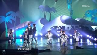 Super Junior  Its You 슈퍼주니어  너라고 Music Core 20090530 [upl. by Leinehtan]