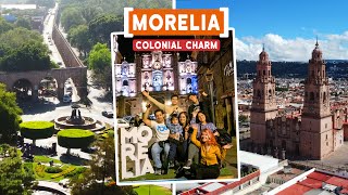 🇲🇽 WHAT TO VISIT IN MORELIA Colonial Charm in Michoacan Mexico [upl. by Eednam]