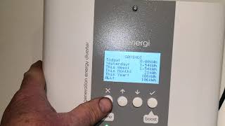 MyEnergi Eddi what it does how much power has been diverted and what firmware am I running [upl. by Ellingston]