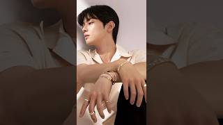 Cha Eun Woo X Chaumet Bee My Love Collection chaeunwoo chaeunwooastro chaumet [upl. by Johann]