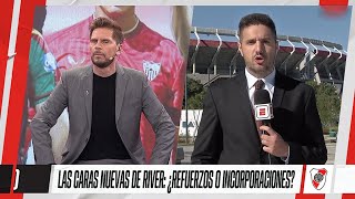 Las Caras Nuevas de River ¿Son Refuerzos o Incorporaciones [upl. by Lawley]