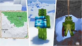 4 MUST HAVE Minecraft PE Survival AddonsMods to Improve Your 120 Experience [upl. by Atter]