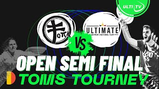 BFD La Fotta vs Belgium u24  OPEN Semi Final  Toms Tourney 2023 Bruges Belgium [upl. by Austin]