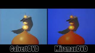 The Thief DVD Comparison  The Thief Steals the Golden Balls Scene [upl. by Guenevere638]