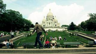 Amazing Roller Freestyle in Paris Inline Slalom [upl. by Arther]