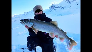 Eisfischen Melchsee und Tannsee mit Tipps und Tricks [upl. by Leihcar]