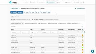 Copado Essentials Using Back Deployments [upl. by Ahsemak107]