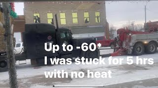 Anamoose North Dakota in the winter is brutal Educate yourself before you go to colder climates [upl. by Bolger654]