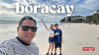 BORACAY AFTER TYPHOON  STATION 1  DISCOVERY SHORES BORACAY HOTEL ROOM TOUR [upl. by Esetal131]