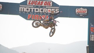 Dylan Ferrandis Becomes A 450 Class Champion at Fox Raceway [upl. by Tnecnev30]