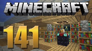 Santuário dos Encantamentos  Minecraft Em busca da casa automática 141 [upl. by Valida]