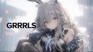 Nightcore GRRRLS AViVA  lyrics [upl. by Anidam]