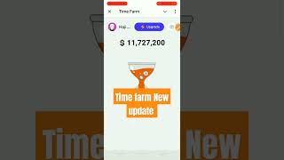 Time farm Airdrop   Time farm telegram bot   Time farm   Time farm bangl [upl. by Drawyeh]