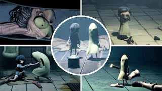 Little Nightmares 2 FULL GAME with Super Ghost Boy Mod Part 1 [upl. by Vicky]