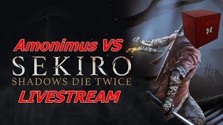 Amonimus VS Sekiro Shadows Die Twice PART 3 Mikiri CounterStrike Those Bandits  LIVE [upl. by Dominik]