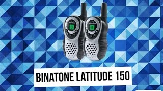 Binatone Latitude 150 WALKTHROUGHTUTORIAL [upl. by Milon]