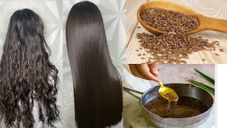 Protein Hair Mask For Straight Damaged Frizzy Hair l Smooth shiny Hair treatment at Home [upl. by Klingel]