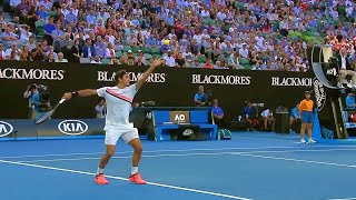 Roger Federer Forehand Backhand Serve SuperSlowMotion🎾Tennis1 [upl. by Castillo329]