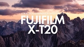 Fujifilm XT20  A Practical Comparison with the XT2 [upl. by Enyale103]