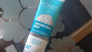 Ponds Limpiador facial Espuma limpiadora [upl. by Froemming]