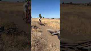 Scooted the jump back a little comment like mtb 11yearsold subscribe adventuresports sendit [upl. by Bocaj]