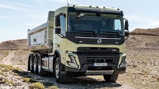 New 2022 VOLVO FMX Revealed  Interior Exterior [upl. by Aid]