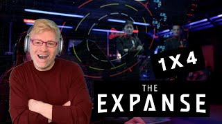 First Time Watching THE EXPANSE  CQB  1 X 4  ANOTHER GREAT EPISODE  theexpanse [upl. by Mahsih]