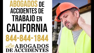 Abogados de Accidentes de Trabajo en California [upl. by Nyrroc]