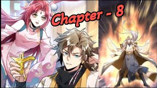 lazy boy become invincible by doing nothing  Chapter  8  system manga  transmigration [upl. by Oiramal]