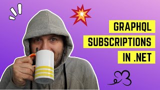 Getting started with GraphQL Subscriptions in NET [upl. by Naujud]