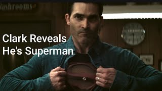 Superman’s Secret Revealed in an Iconic BulletTime Scene [upl. by Wolf]