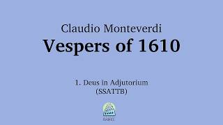 Claudio Monteverdi  Vespers of 1610 Complete [upl. by Tebzil]