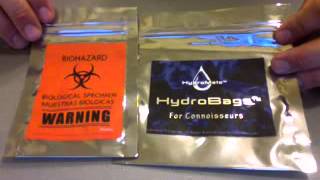 tutorial the use of hydrobags [upl. by Acinod]