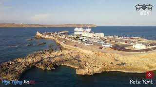 Malta EU  Mellieha Cirkewwa Gozo Ferry [upl. by Owens]