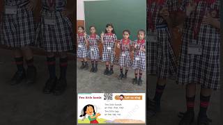 Two little hands Poem Recitation with actionsClass 1 Mridang NCERT [upl. by O'Hara274]