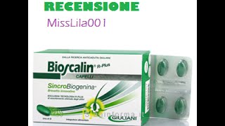 Bioscalin trattamento anticaduta capelli  MissLila001 [upl. by Aruasi]