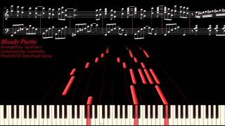 【Cytus】Eyemedia  Bloody Purity PIano Arrangement Sheets  MIDI [upl. by Mungovan]