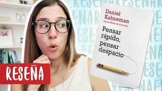 ReseñaResumen Pensar Rápido Pensar Despacio  Libros Para Cambiar de Vida [upl. by Rojas]