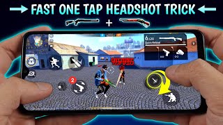 New One Tap Headshot Trick Handcam 😈  M1887  M1014  New Headshot Setting Free Fire quot Marios78 [upl. by Grishilde261]