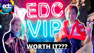 Firsttimer guide to EDC Vegas 2023  Is VIP ticket worth it [upl. by Aillicec]