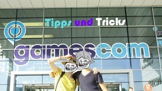 Gamescom 2014  Infos Tipps und Tricks  Gamescomkarten vor Öffnung des TicketShops sichern [upl. by Samanthia]