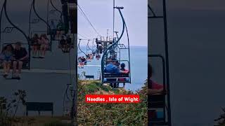 The Needles  Isle of Wight  England england isleofwight travelvlog [upl. by Bully84]