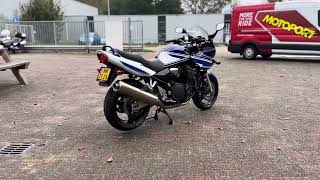 SUZUKI GSF 1200 S Bandit Concoursstaat [upl. by Alfredo850]